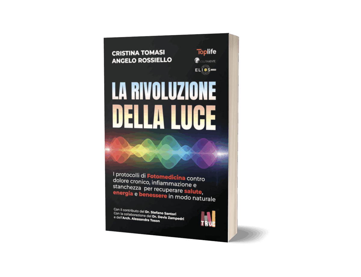 LA RIVOLUZIONE DELLA LUCE – I protocolli di Fotomedicina contro dolore cronico, infiammazione e stanchezza per recuperare salute, energia e benessere in modo naturale