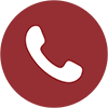 Call button (telephone icon) on a red background to initiate a call