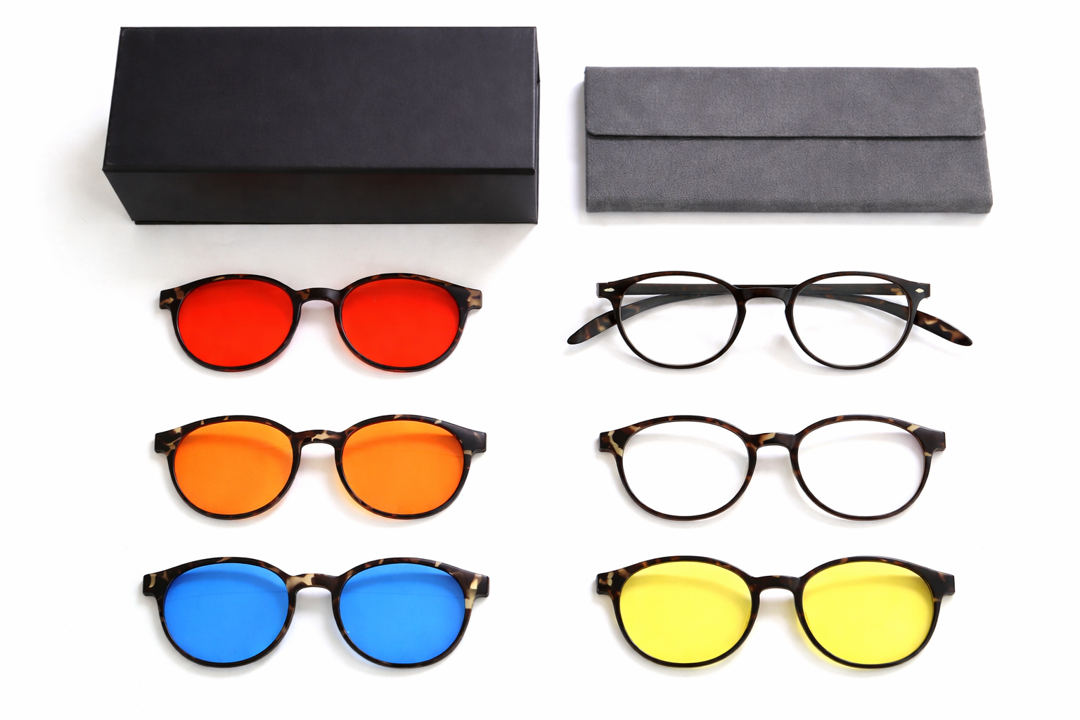 RAINBOW BROWN – CINQUE IN UNO! GRADUABILI DAL VOSTRO OTTICO!