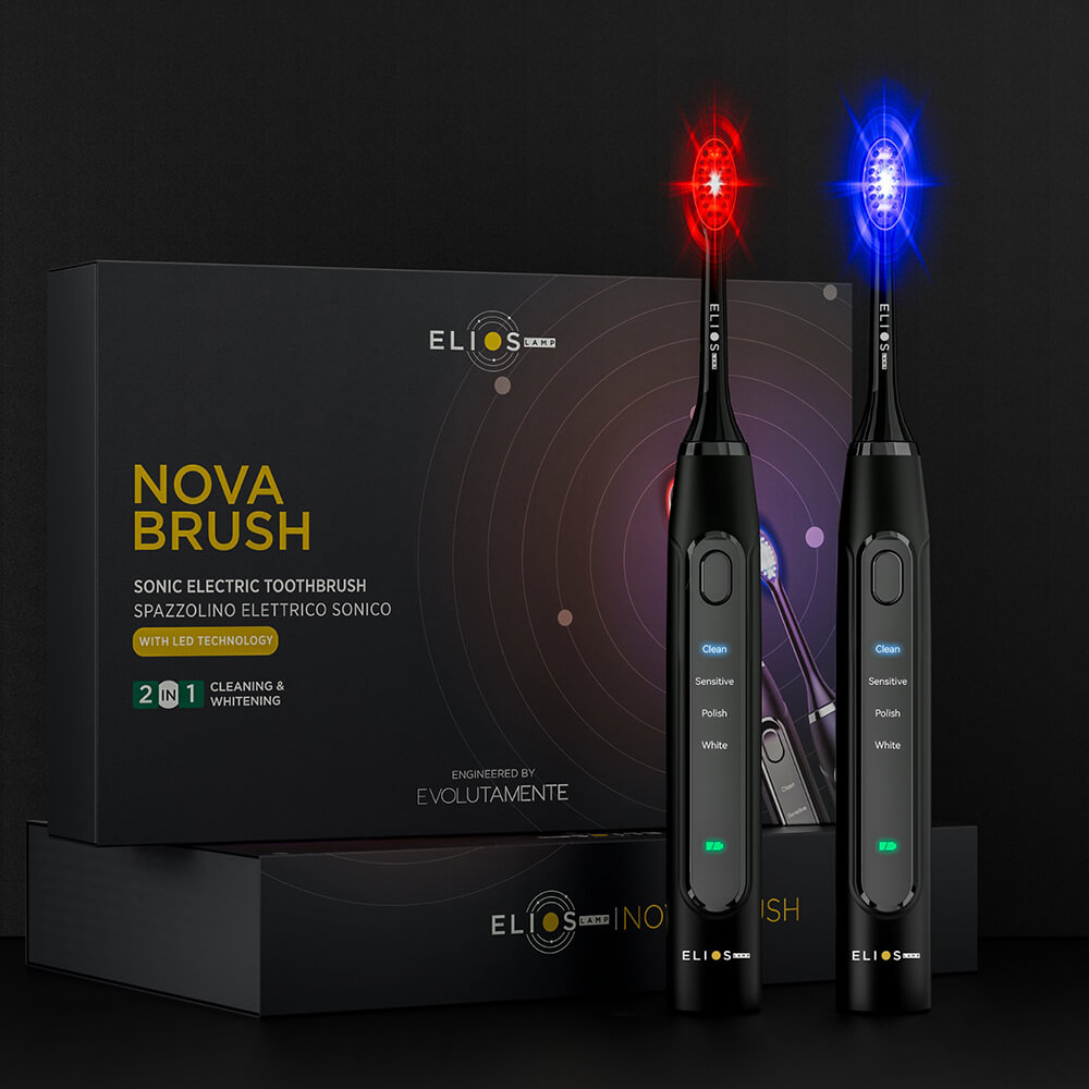 Nova Brush – Spazzolino Elettrico Sonico con Tecnologia LED